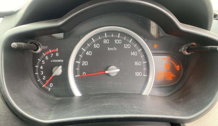 2014 Maruti Celerio VXI AMT, Petrol, Automatic, 67,129 km, Odometer Image