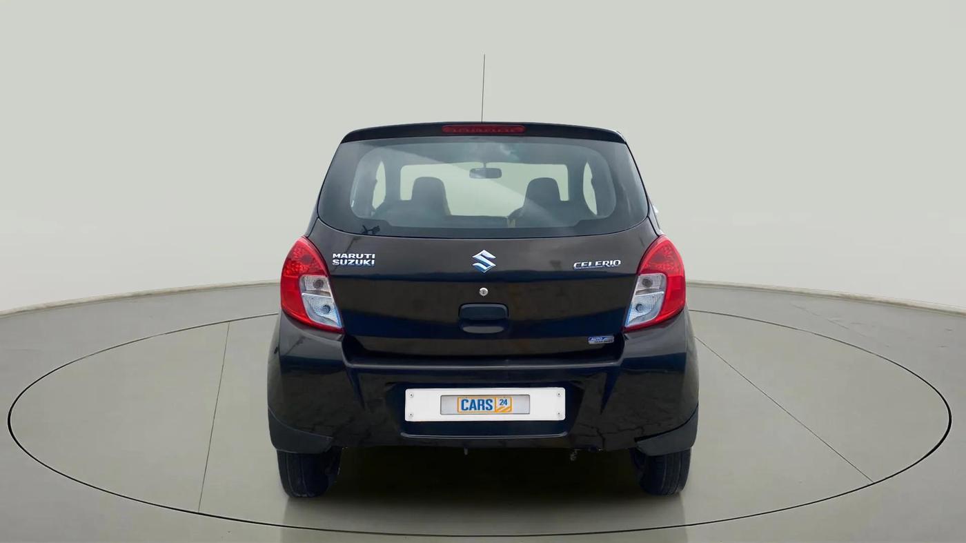 2014 Maruti Celerio VXI AMT, Petrol, Automatic, 67,129 km, Back/Rear