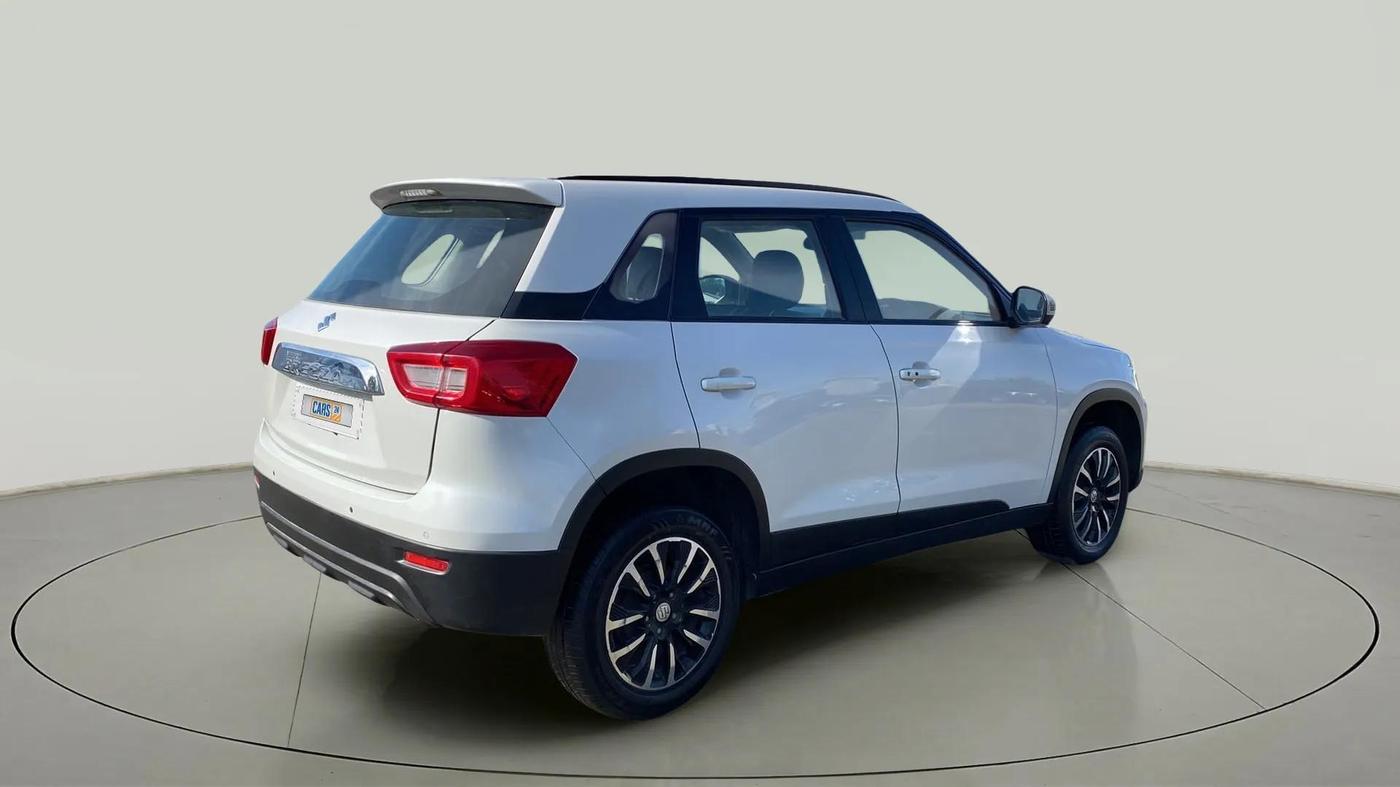 2022 Maruti Vitara Brezza VXI, Petrol, Manual, 54,051 km, Right Back Diagonal