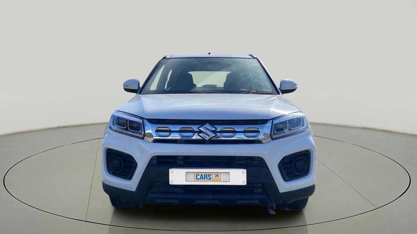 2022 Maruti Vitara Brezza VXI, Petrol, Manual, 54,051 km, Front
