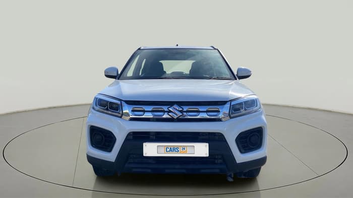 2022 Maruti Vitara Brezza VXI, Petrol, Manual, 54,051 km, Front