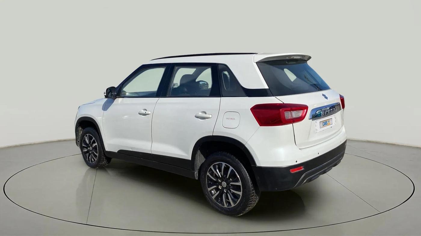 2022 Maruti Vitara Brezza VXI, Petrol, Manual, 54,051 km, Left Back Diagonal