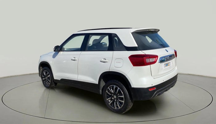 2022 Maruti Vitara Brezza VXI, Petrol, Manual, 53,967 km, Left Back Diagonal