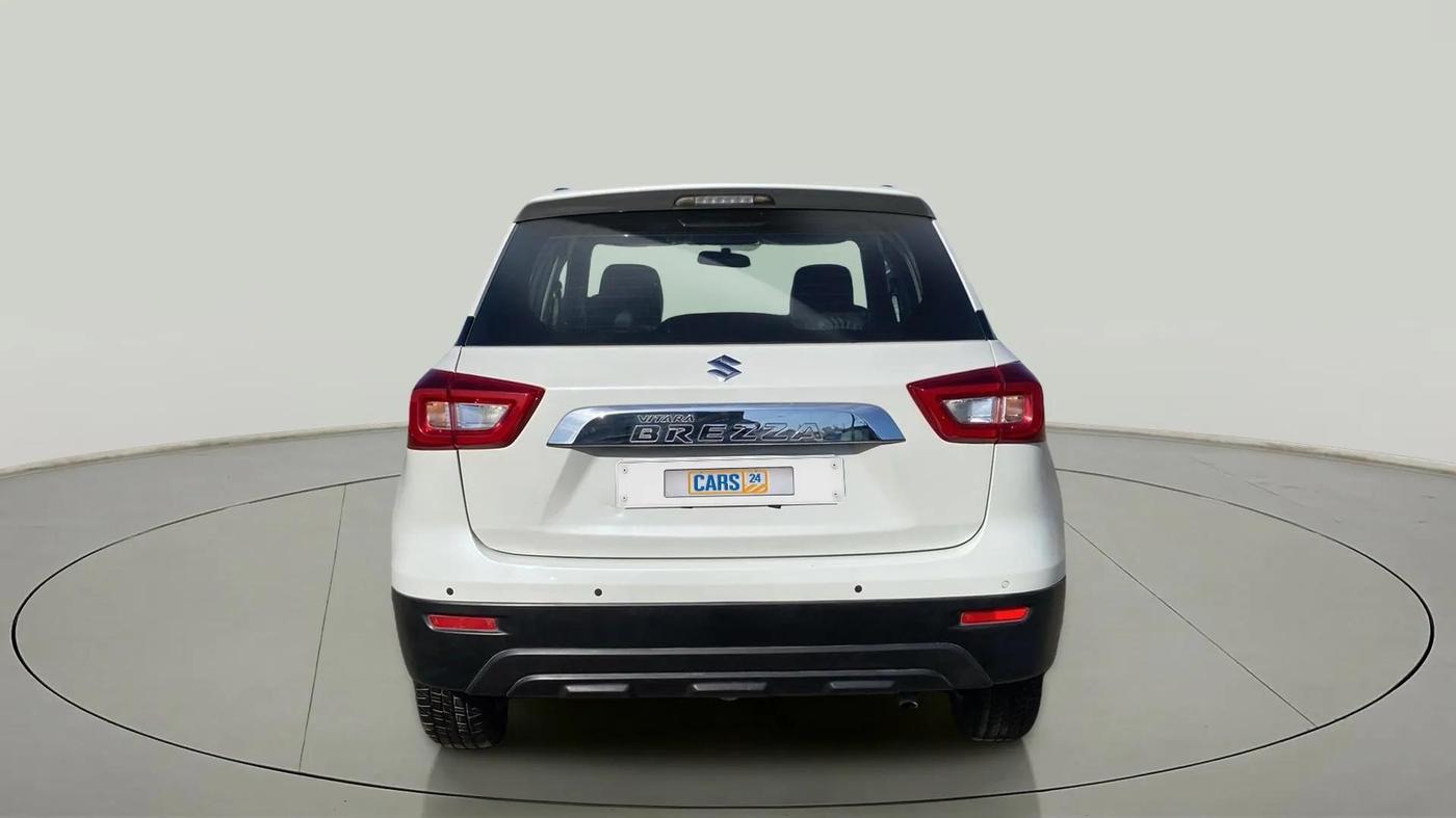2022 Maruti Vitara Brezza VXI, Petrol, Manual, 54,051 km, Back/Rear