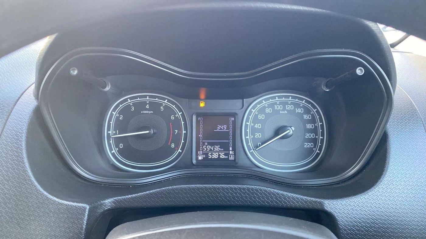 2022 Maruti Vitara Brezza VXI, Petrol, Manual, 54,051 km, Odometer Image