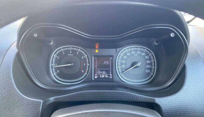 2022 Maruti Vitara Brezza VXI, Petrol, Manual, 53,967 km, Odometer Image