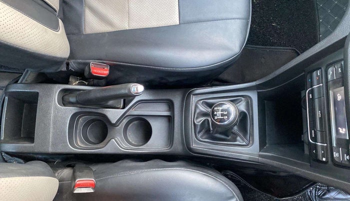 2022 Maruti Vitara Brezza VXI, Petrol, Manual, 53,967 km, Gear Lever