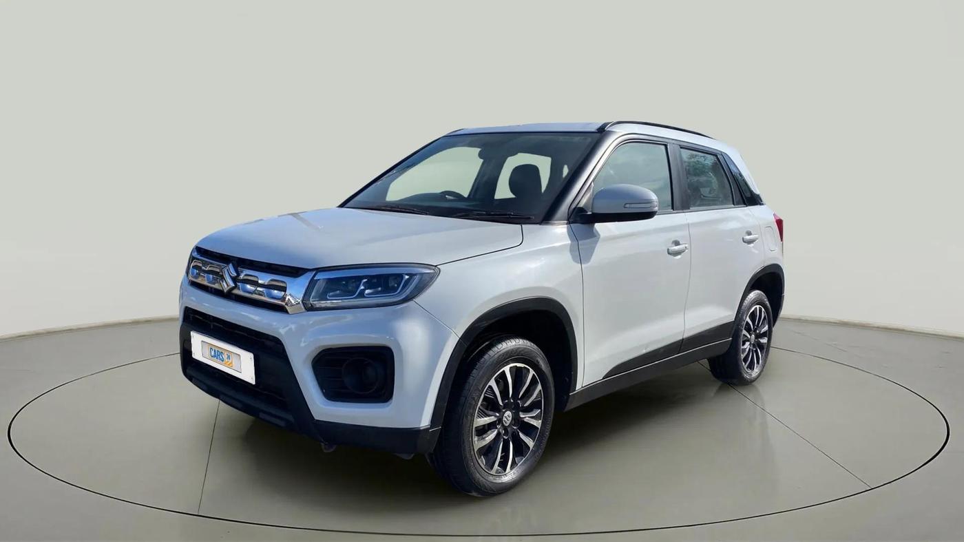 2022 Maruti Vitara Brezza VXI, Petrol, Manual, 54,051 km, Left Front Diagonal