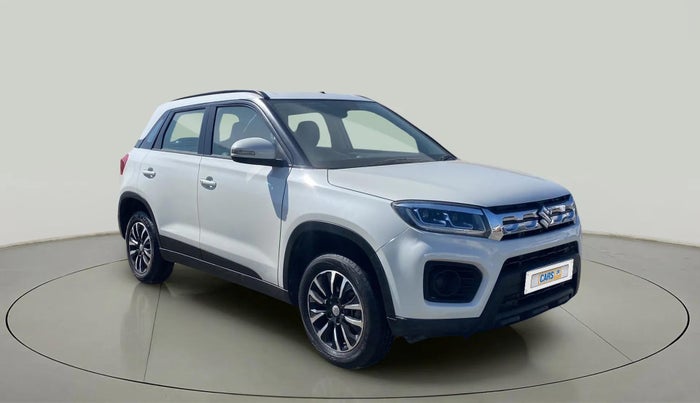 2022 Maruti Vitara Brezza VXI, Petrol, Manual, 53,967 km, Right Front Diagonal