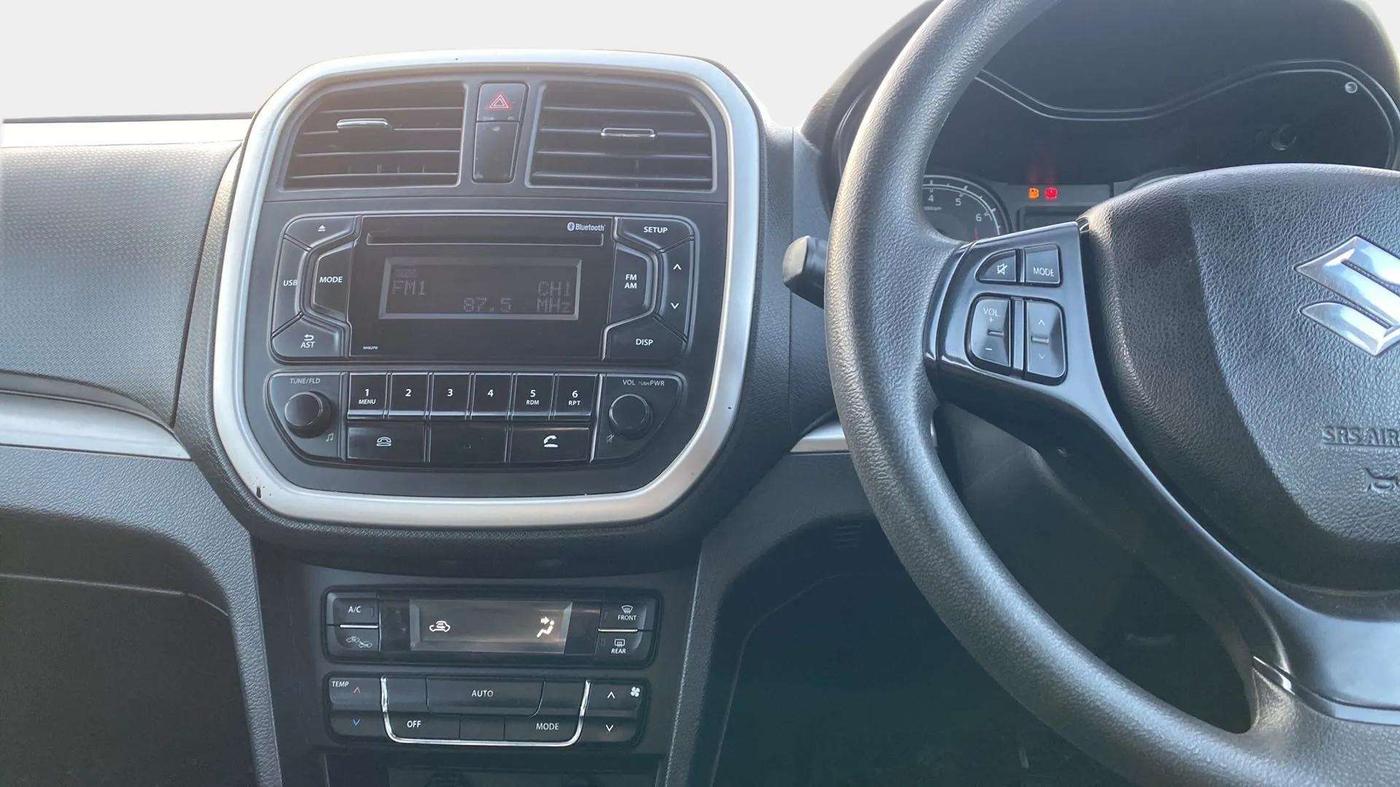 2022 Maruti Vitara Brezza VXI, Petrol, Manual, 54,051 km, Air Conditioner