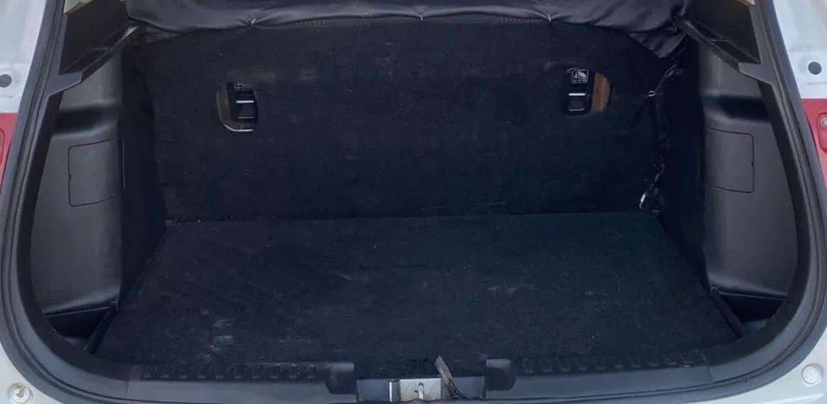 2022 Maruti Vitara Brezza VXI, Petrol, Manual, 54,051 km, Boot Inside
