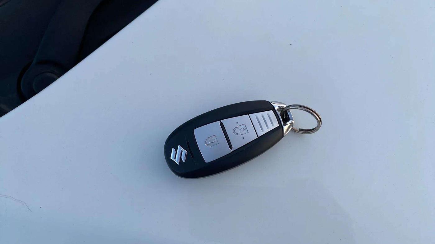 2022 Maruti Vitara Brezza VXI, Petrol, Manual, 54,051 km, Key Close Up