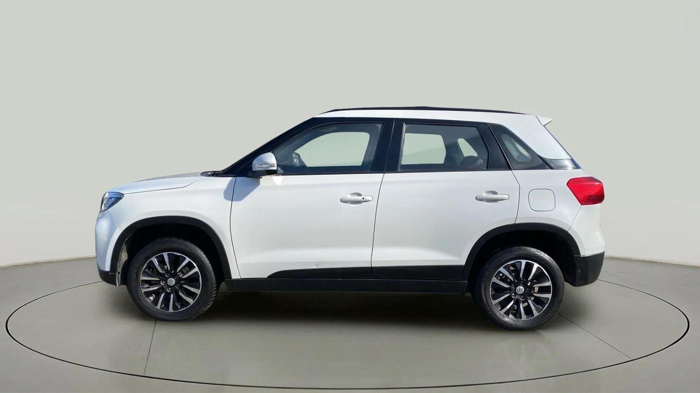 2022 Maruti Vitara Brezza VXI, Petrol, Manual, 54,051 km, Left Side