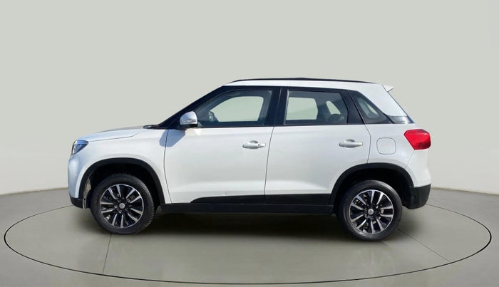 2022 Maruti Vitara Brezza VXI, Petrol, Manual, 53,967 km, Left Side