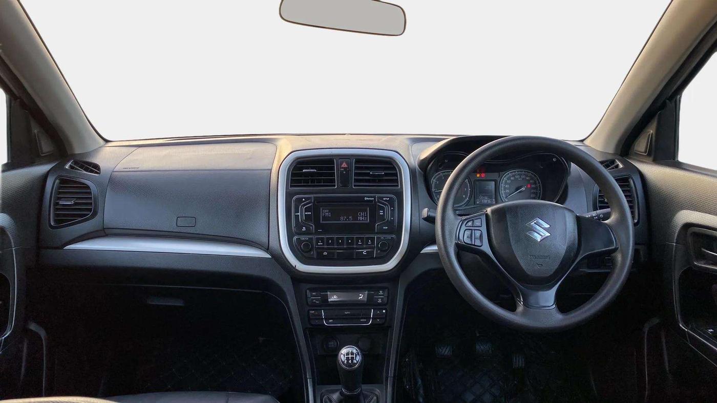 2022 Maruti Vitara Brezza VXI, Petrol, Manual, 54,051 km, Dashboard