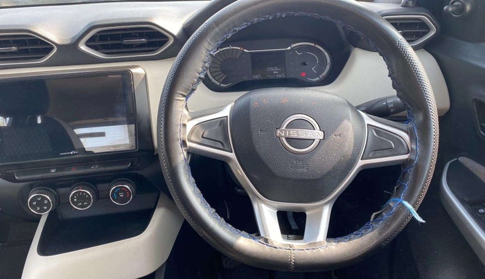 2024 Nissan MAGNITE XE, Petrol, Manual, 22,695 km, Steering Wheel Close Up