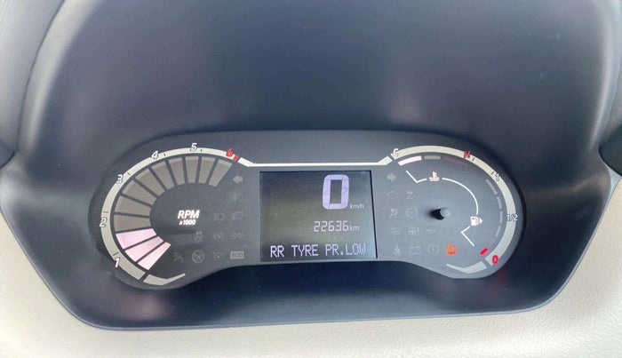 2024 Nissan MAGNITE XE, Petrol, Manual, 22,695 km, Odometer Image