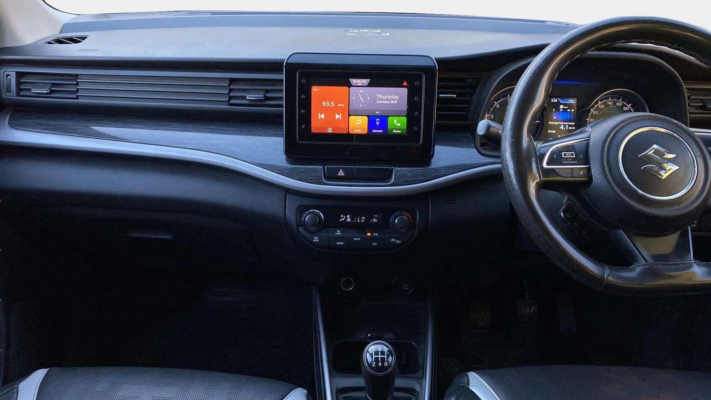 2021 Maruti XL6 ZETA MT, Petrol, Manual, 30,416 km, Air Conditioner