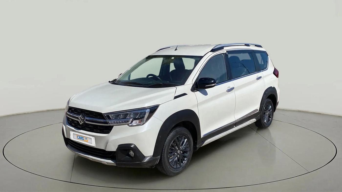 2021 Maruti XL6 ZETA MT, Petrol, Manual, 30,416 km, Left Front Diagonal