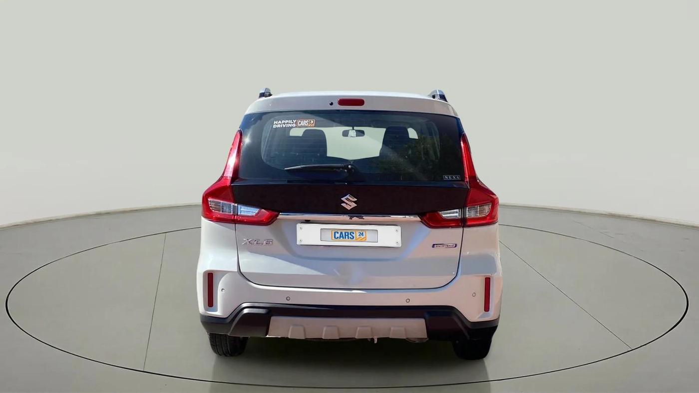 2021 Maruti XL6 ZETA MT, Petrol, Manual, 30,416 km, Back/Rear