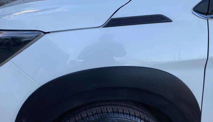 2021 Maruti XL6 ZETA MT, Petrol, Manual, 30,326 km, Left fender - Paint has minor damage