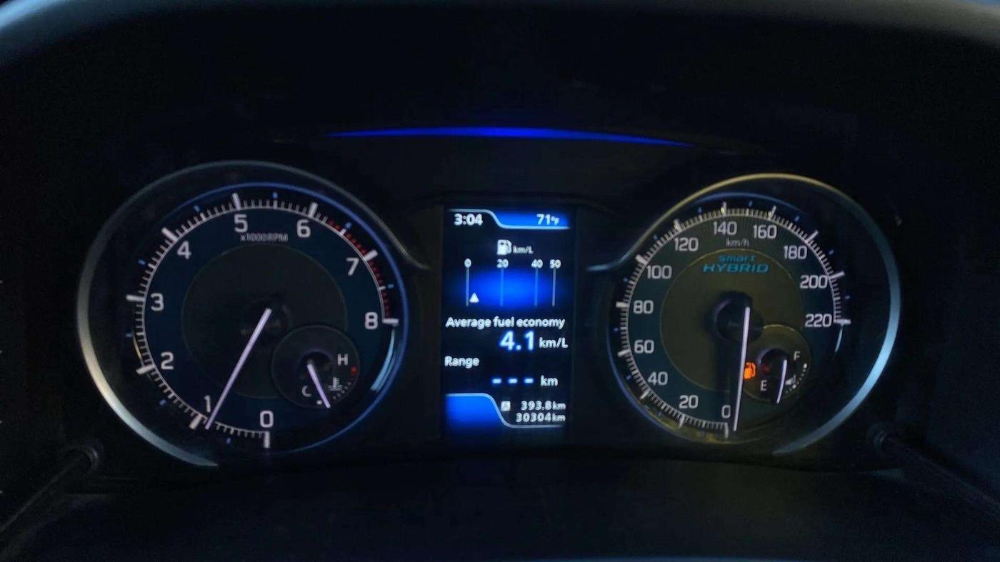 2021 Maruti XL6 ZETA MT, Petrol, Manual, 30,416 km, Odometer Image