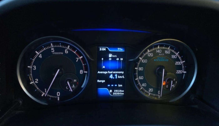 2021 Maruti XL6 ZETA MT, Petrol, Manual, 30,326 km, Odometer Image