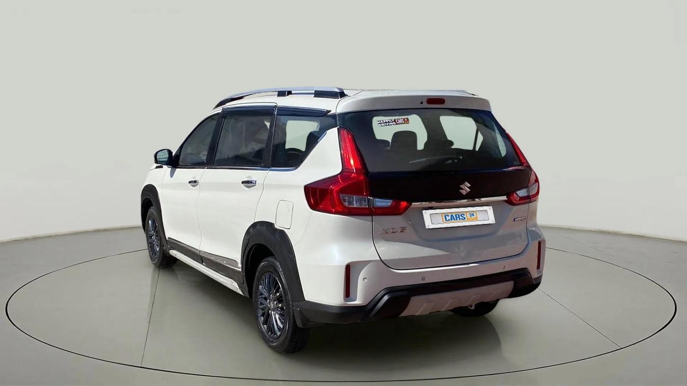 2021 Maruti XL6 ZETA MT, Petrol, Manual, 30,416 km, Left Back Diagonal