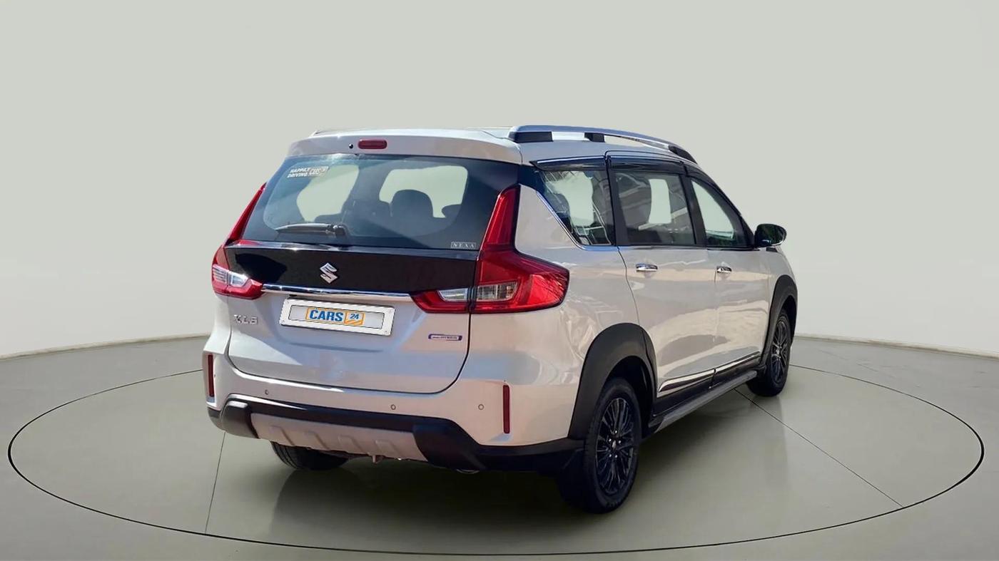2021 Maruti XL6 ZETA MT, Petrol, Manual, 30,416 km, Right Back Diagonal