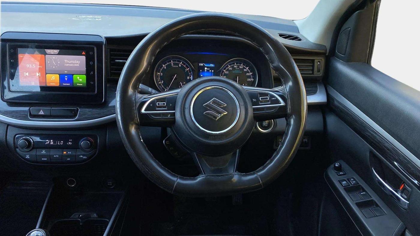 2021 Maruti XL6 ZETA MT, Petrol, Manual, 30,416 km, Steering Wheel Close Up