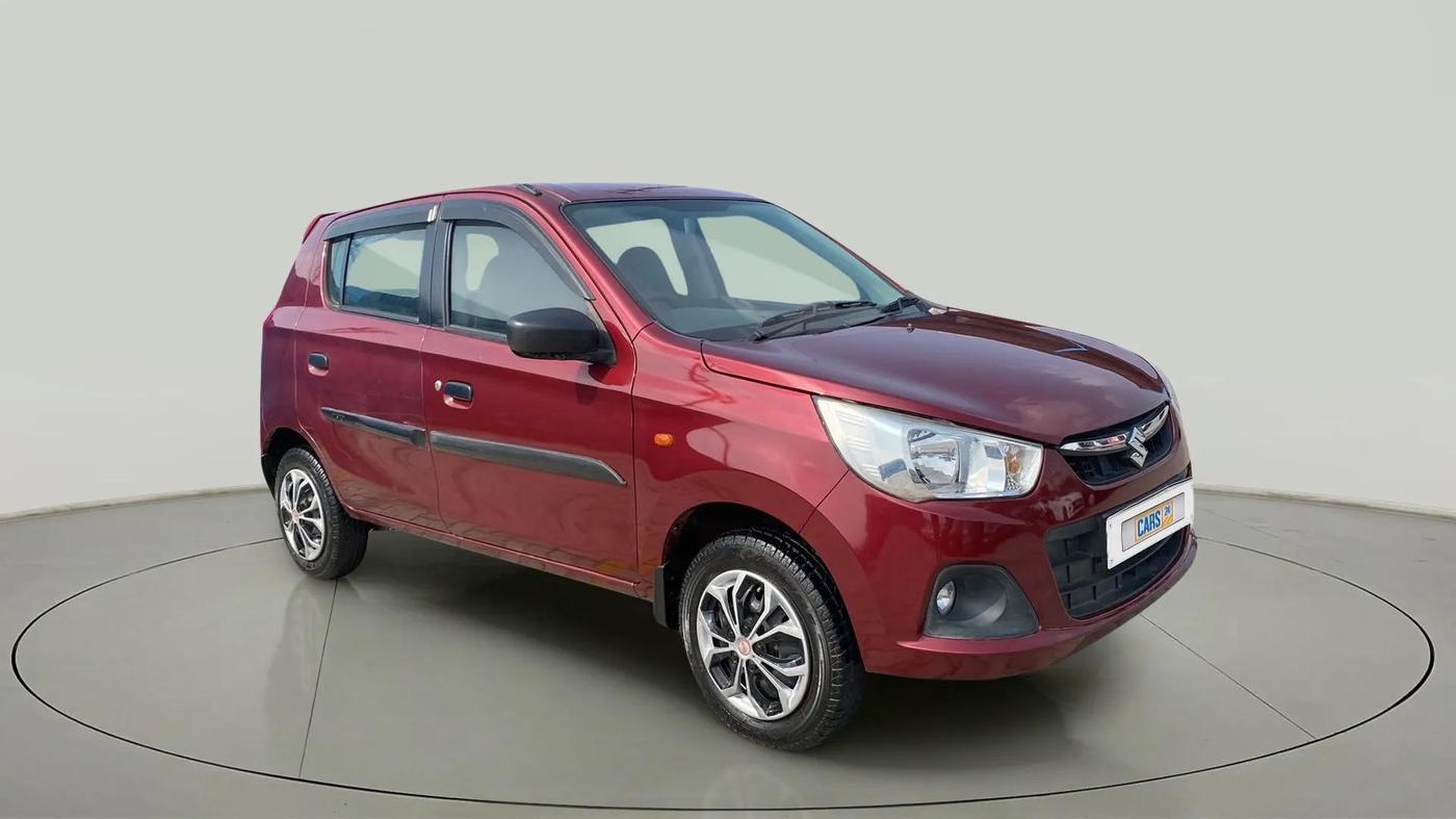 2016 Maruti Alto K10 VXI (O) AMT, Petrol, Automatic, 30,765 km, SRP