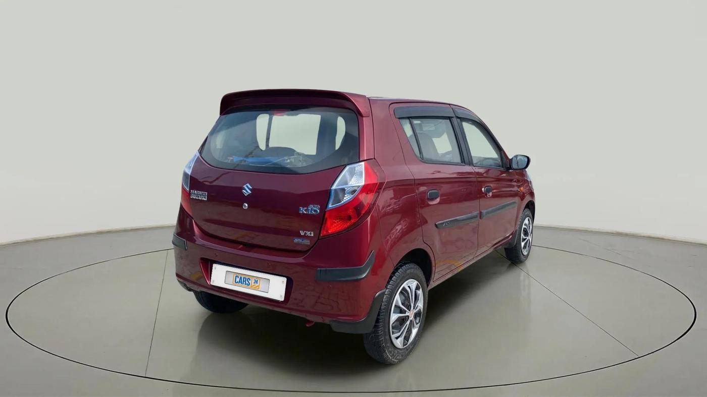 2016 Maruti Alto K10 VXI (O) AMT, Petrol, Automatic, 30,765 km, Right Back Diagonal