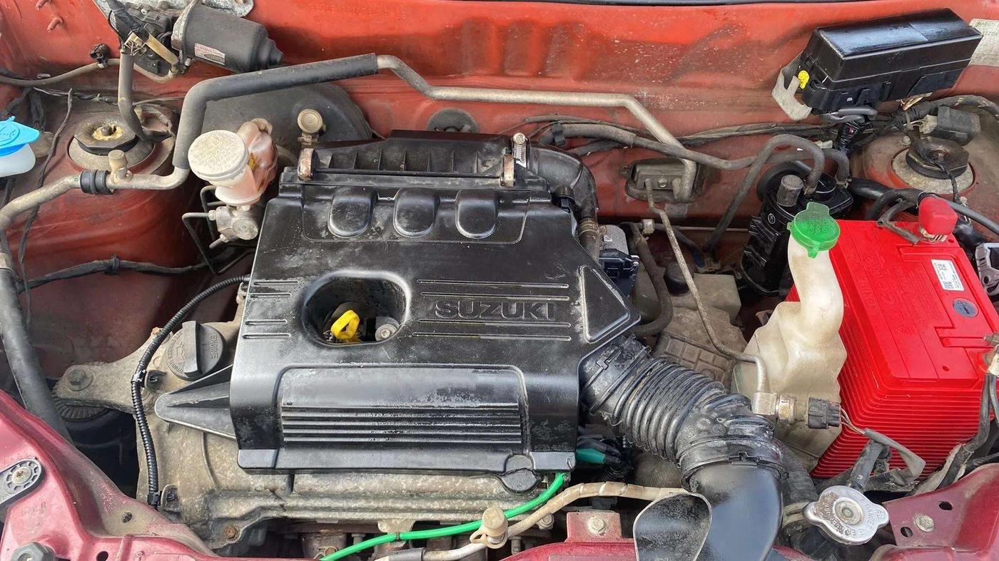 2016 Maruti Alto K10 VXI (O) AMT, Petrol, Automatic, 30,765 km, Open Bonet