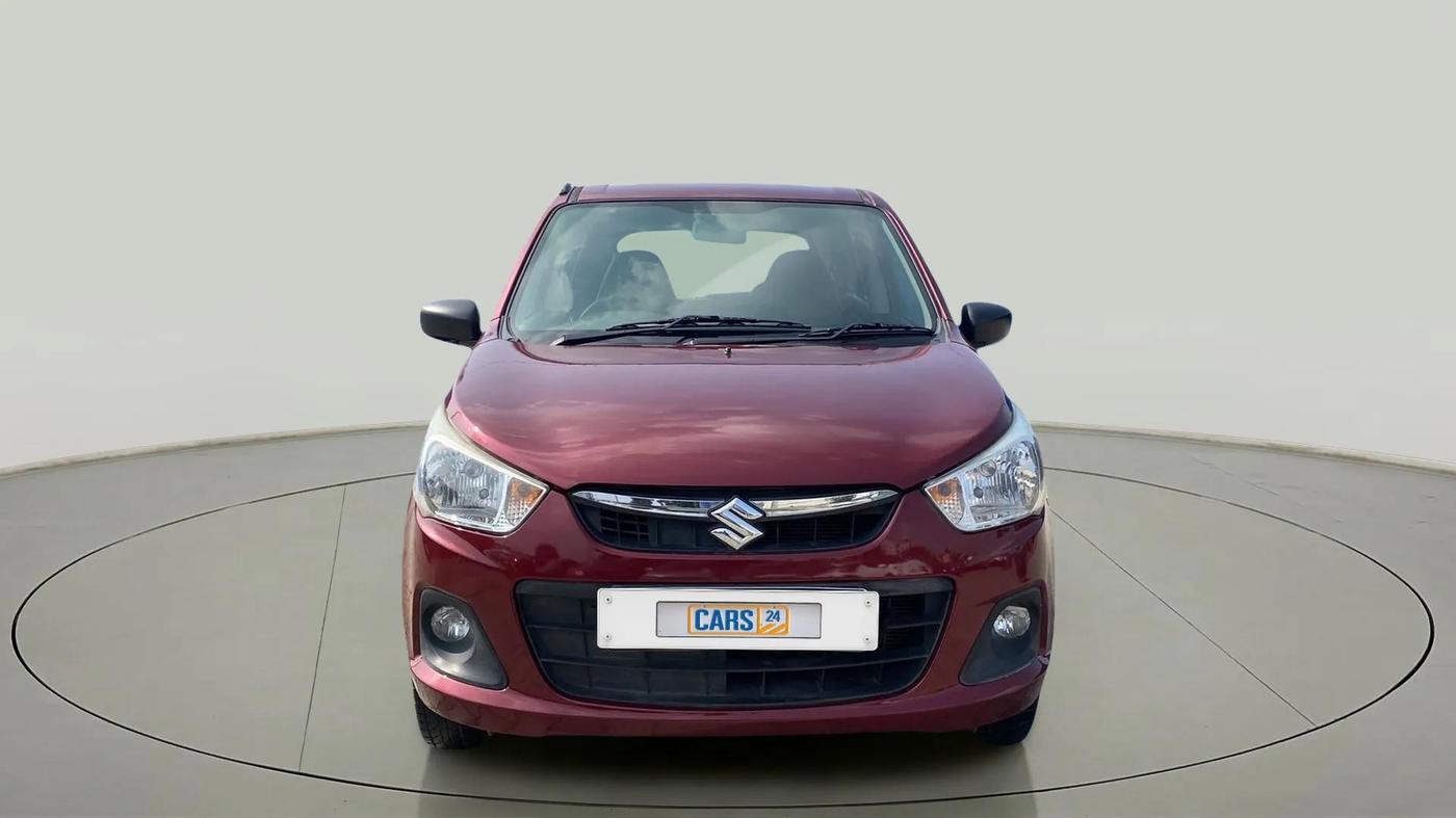 2016 Maruti Alto K10 VXI (O) AMT, Petrol, Automatic, 30,765 km, Front