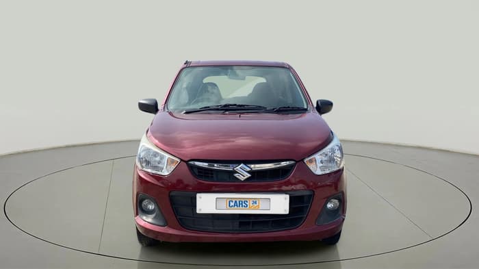 2016 Maruti Alto K10 VXI (O) AMT, Petrol, Automatic, 30,765 km, Front