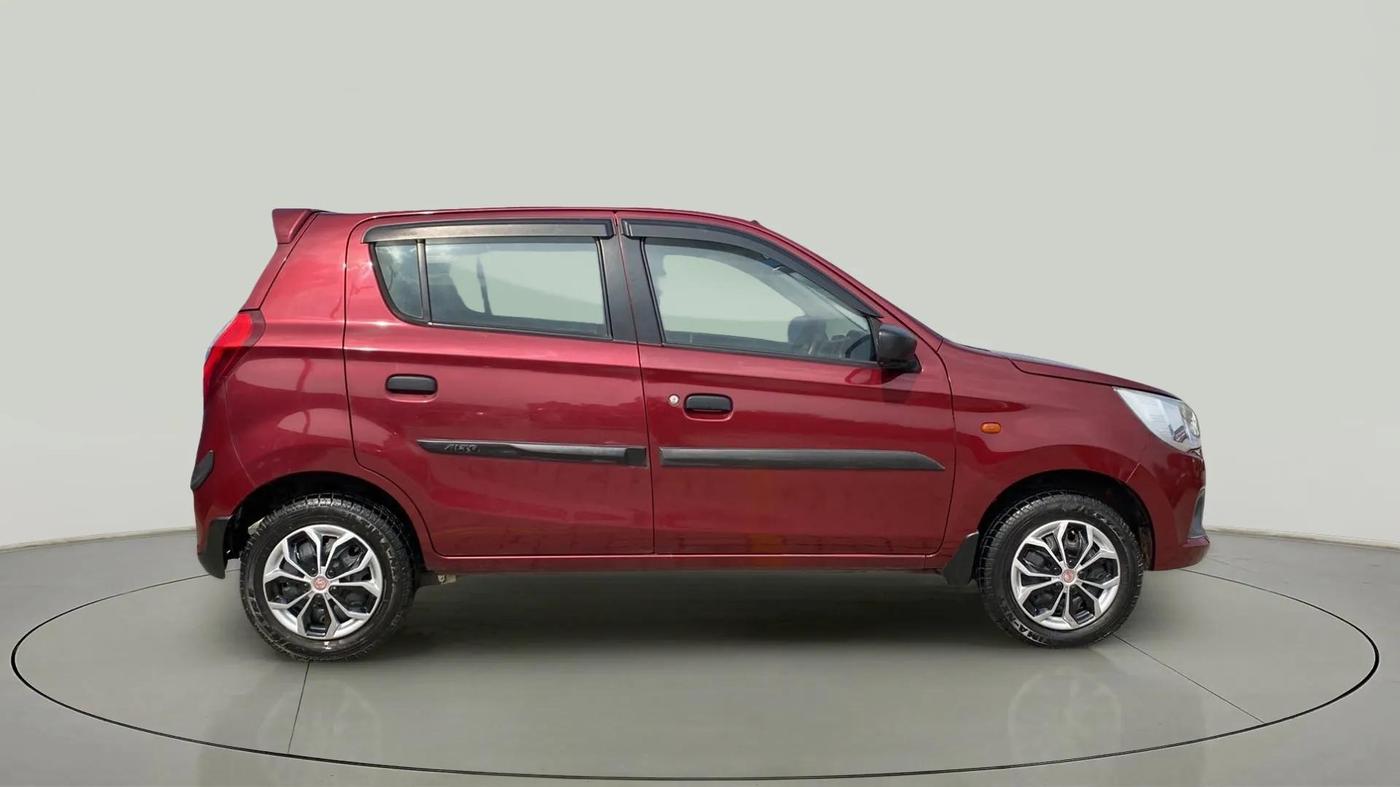 2016 Maruti Alto K10 VXI (O) AMT, Petrol, Automatic, 30,765 km, Right Side