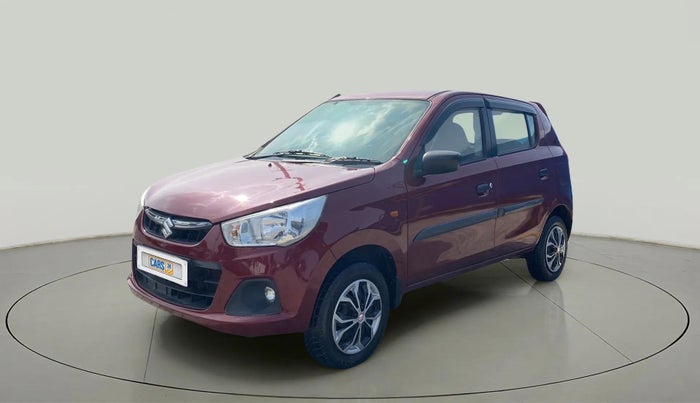 2016 Maruti Alto K10 VXI (O) AMT, Petrol, Automatic, 30,765 km, Left Front Diagonal