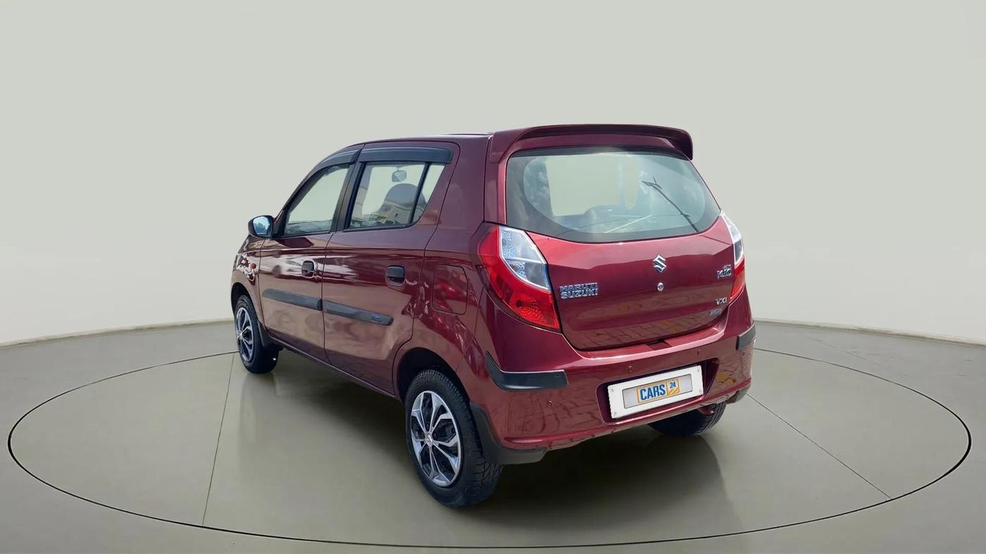 2016 Maruti Alto K10 VXI (O) AMT, Petrol, Automatic, 30,765 km, Left Back Diagonal