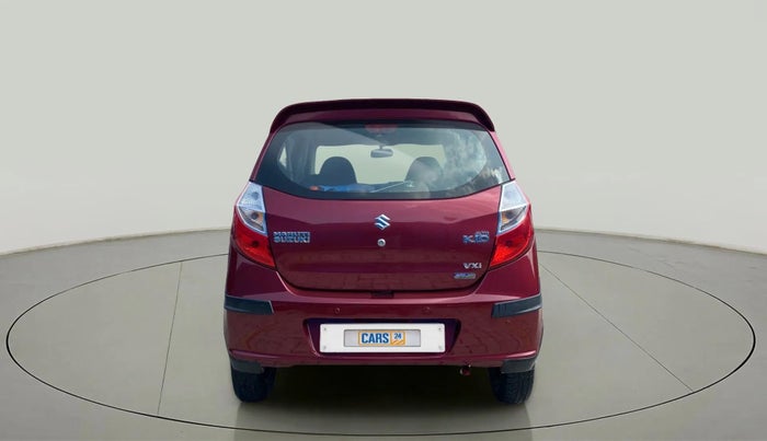 2016 Maruti Alto K10 VXI (O) AMT, Petrol, Automatic, 30,765 km, Back/Rear