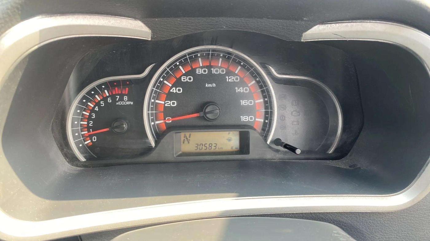 2016 Maruti Alto K10 VXI (O) AMT, Petrol, Automatic, 30,765 km, Odometer Image