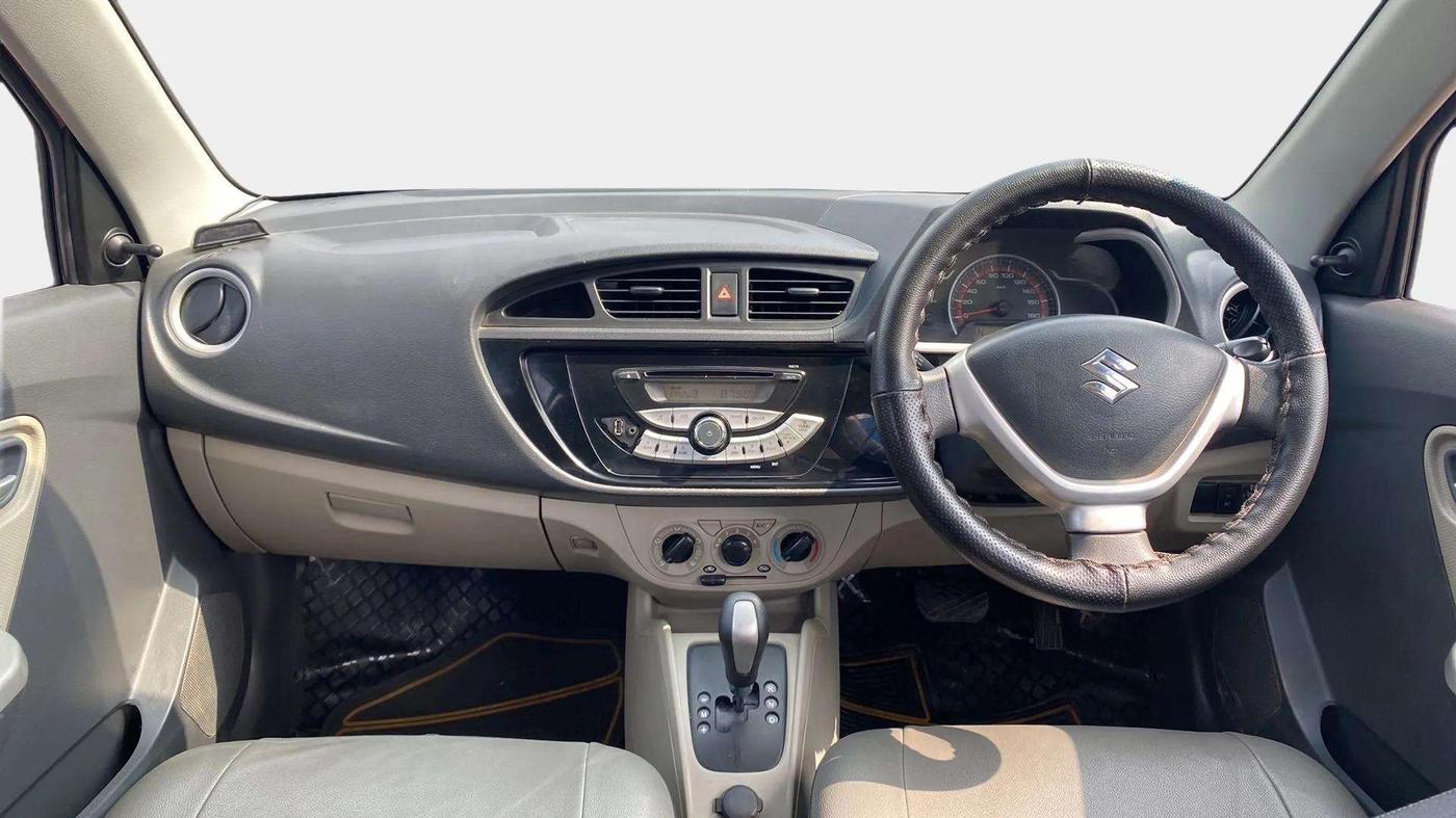 2016 Maruti Alto K10 VXI (O) AMT, Petrol, Automatic, 30,765 km, Dashboard
