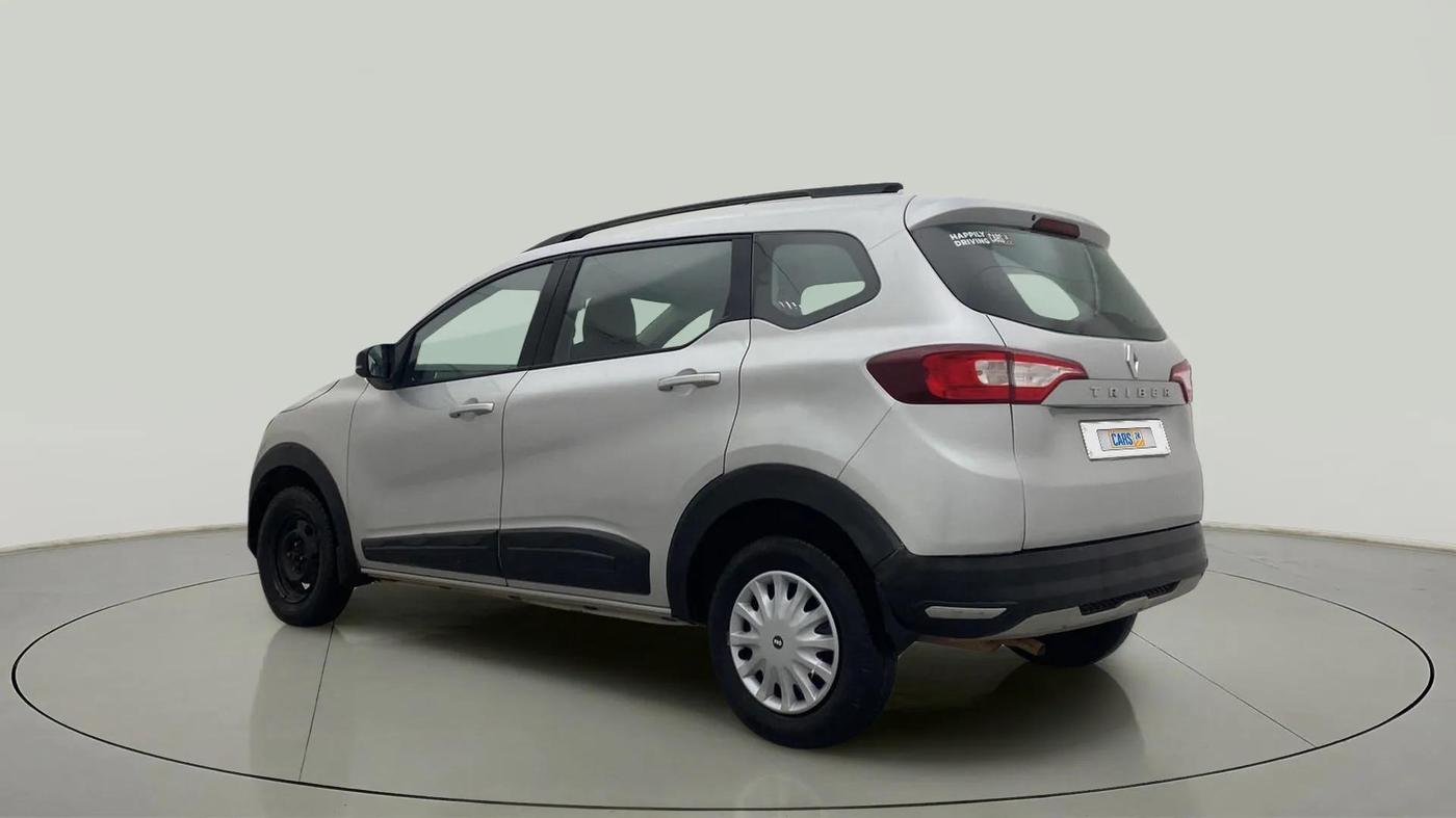 2022 Renault TRIBER RXT, Petrol, Manual, 51,465 km, Left Back Diagonal