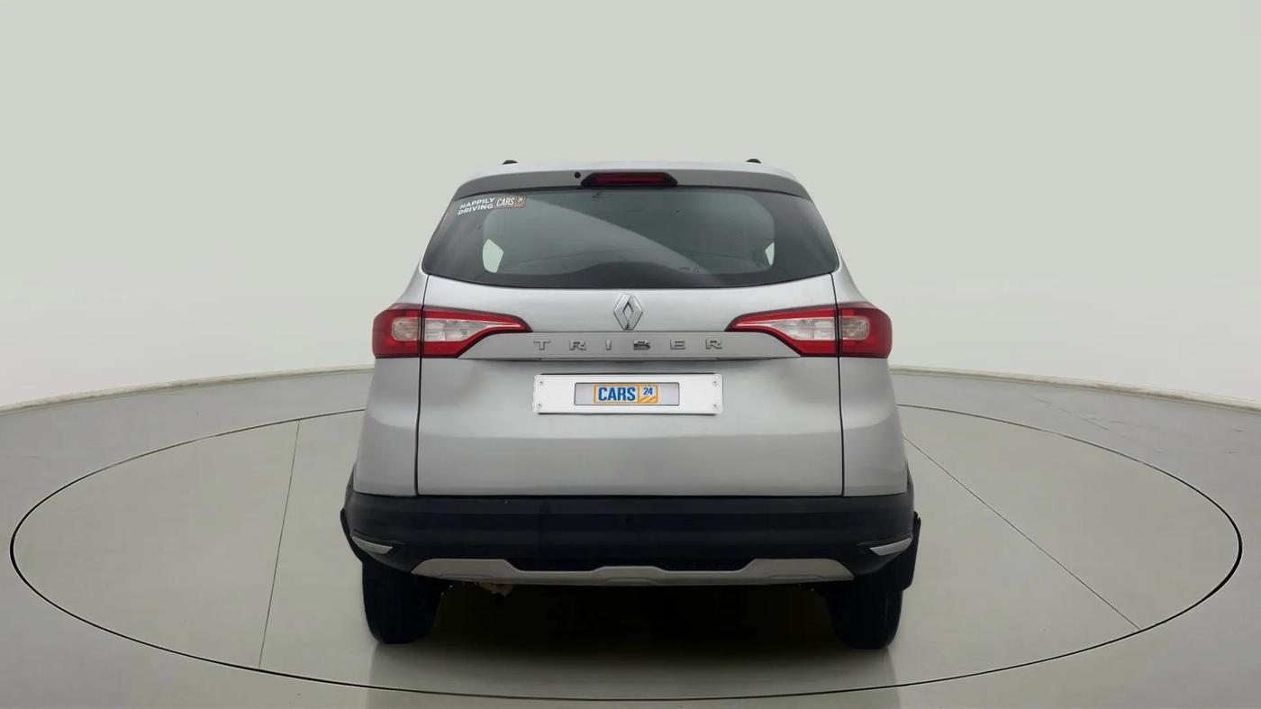2022 Renault TRIBER RXT, Petrol, Manual, 51,465 km, Back/Rear