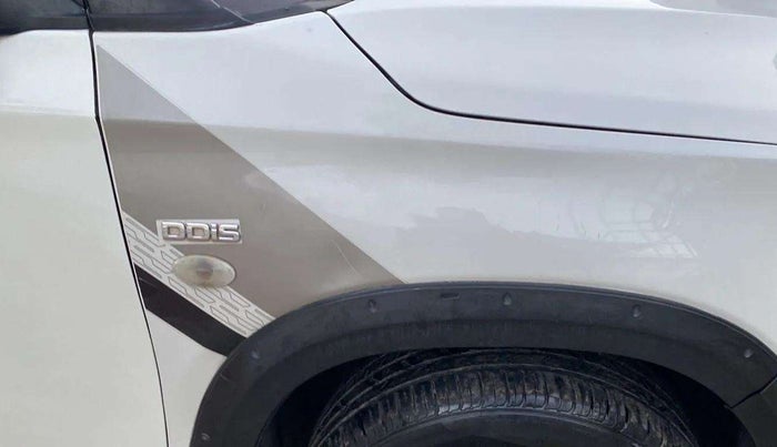 2019 Maruti Vitara Brezza VDI, Diesel, Manual, 78,342 km, Right fender - Slightly dented