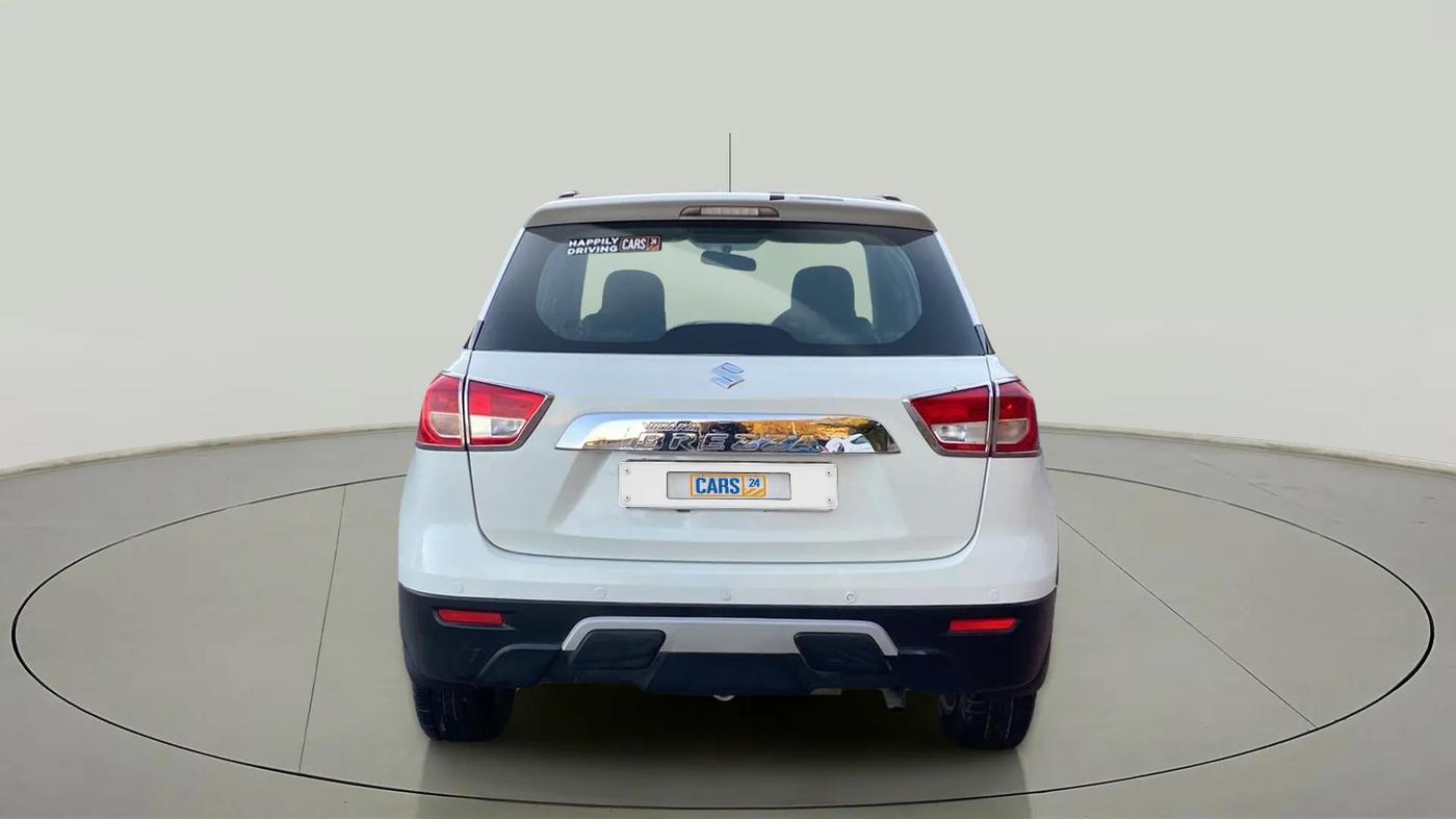2019 Maruti Vitara Brezza VDI, Diesel, Manual, 78,347 km, Back/Rear