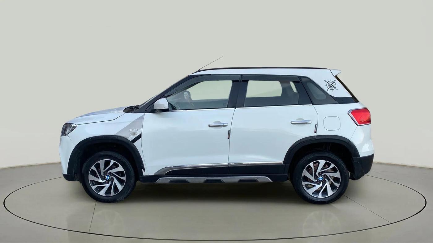 2019 Maruti Vitara Brezza VDI, Diesel, Manual, 78,347 km, Left Side