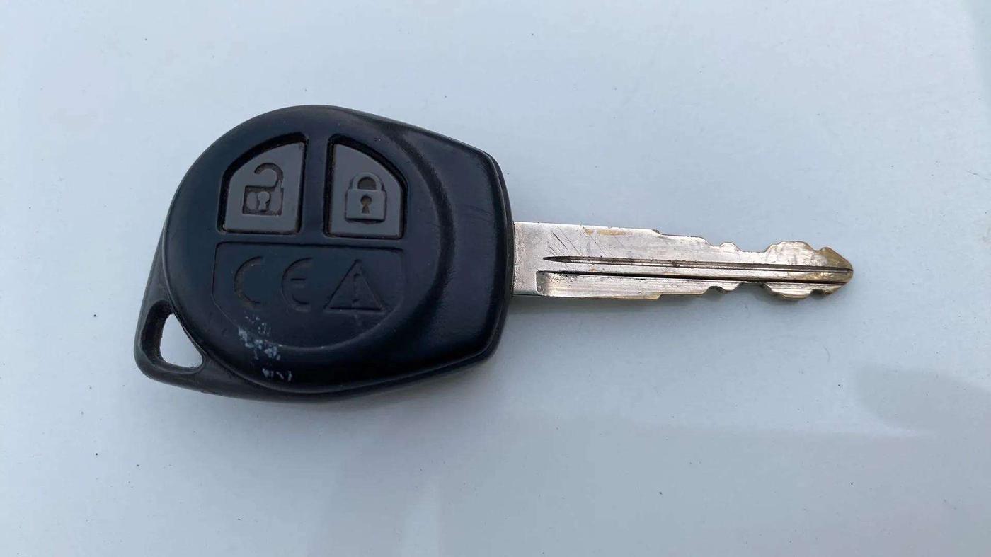 2019 Maruti Vitara Brezza VDI, Diesel, Manual, 78,347 km, Key Close Up