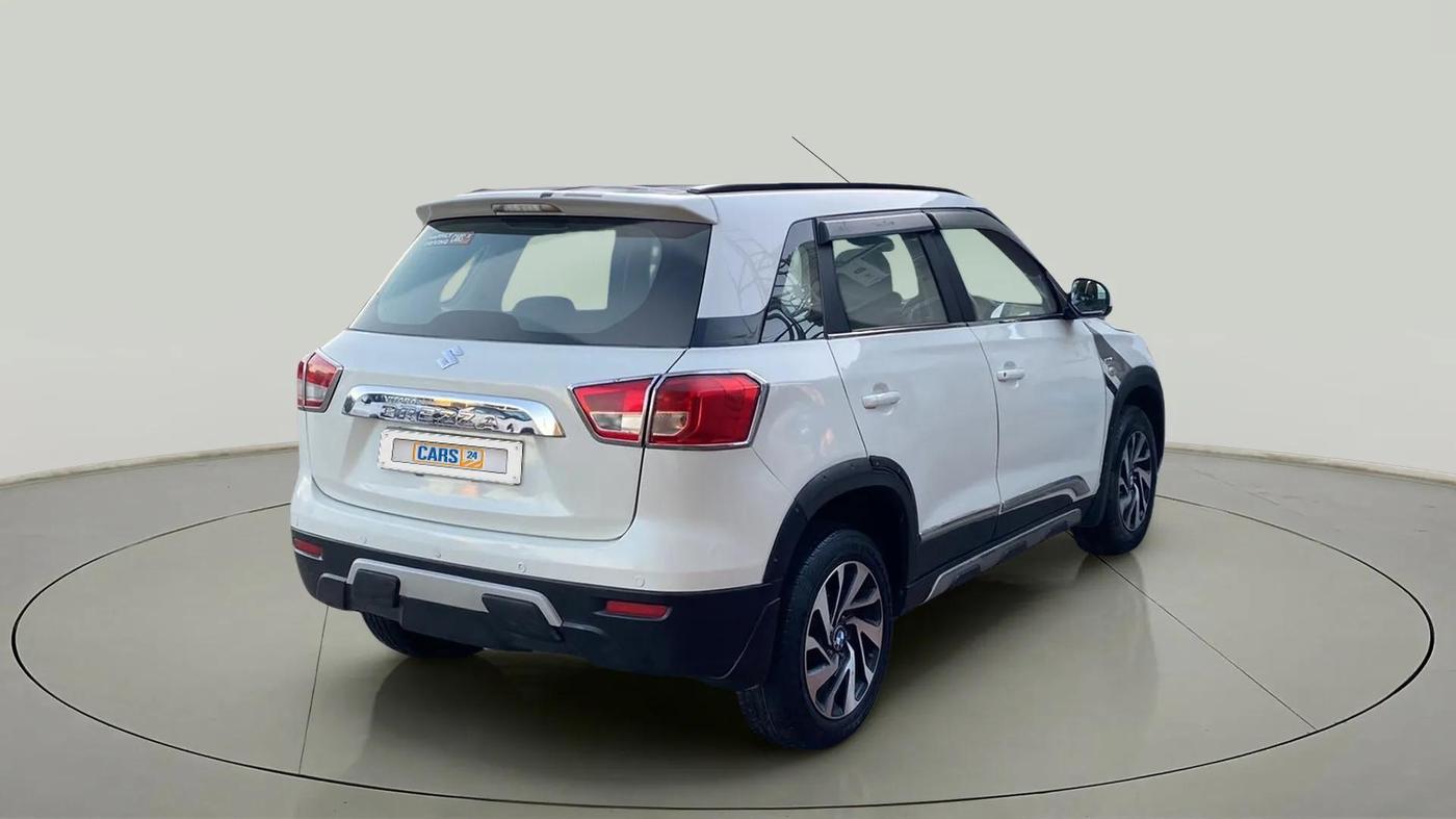2019 Maruti Vitara Brezza VDI, Diesel, Manual, 78,347 km, Right Back Diagonal