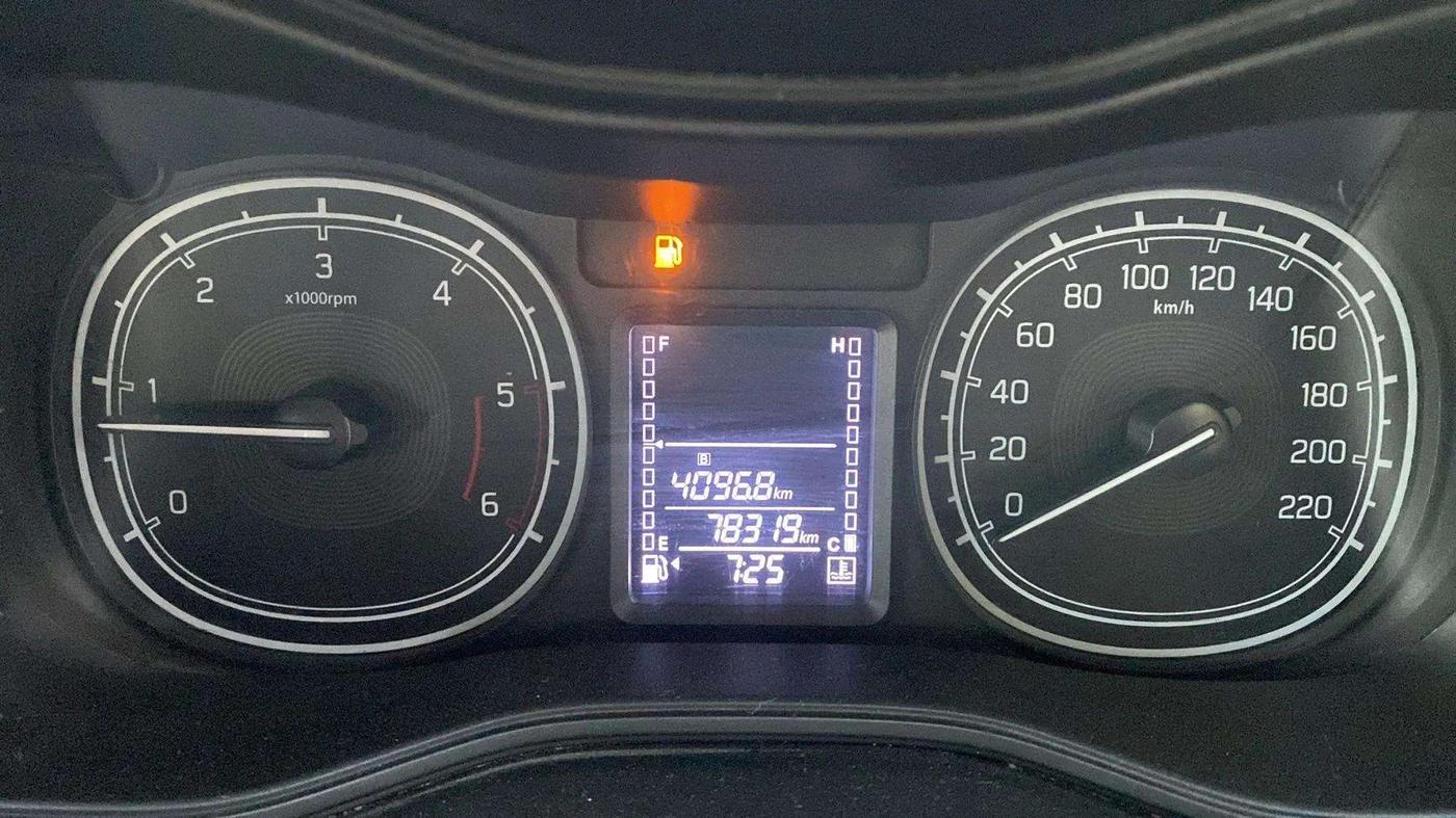 2019 Maruti Vitara Brezza VDI, Diesel, Manual, 78,347 km, Odometer Image