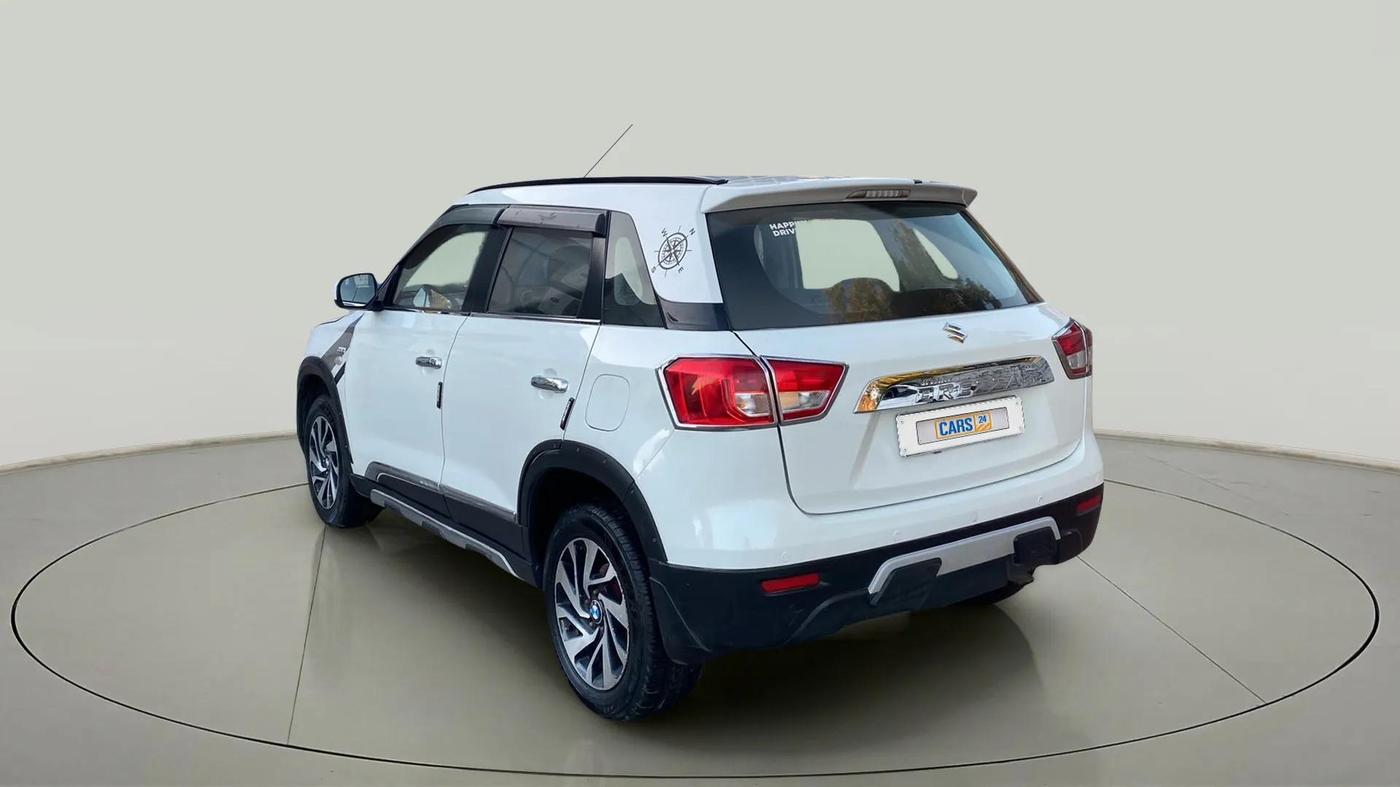 2019 Maruti Vitara Brezza VDI, Diesel, Manual, 78,347 km, Left Back Diagonal